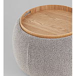 Пуф-трансформер Люкке с крышкой серый варинант исполнения - 4 | Loft Concept в Барнауле