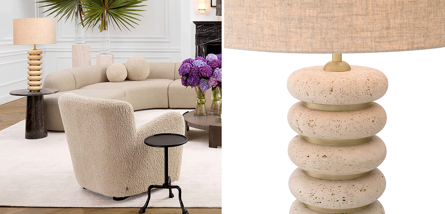 Настольная лампа Eichholtz Table Lamp Baron Настольная лампа Eichholtz Table Lamp Baron - Loft-Concept в Барнауле