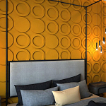 Гипсовая 3D Панель M-105 варинант исполнения - 1 | Loft Concept в Барнауле