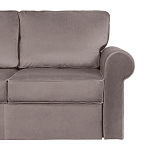 Угловой раскладной диван Athenais Sofa Velour варинант исполнения - 3 | Loft Concept в Барнауле