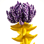 Украшение для интерьера Фиолетовый фрукт Pandora Tropical Fruit 17 варинант исполнения - 1 | Loft Concept в Барнауле