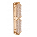 Бра прямоугольное с текстурным природным рисунком IceFlame варинант исполнения - 2 | Loft Concept в Барнауле