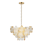 Люстра конусообразная с цветочными мотивами Light Floral Glow варинант исполнения - 4 | Loft Concept в Барнауле