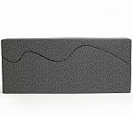 Дизайнерский модульный диван волнистой формы с цветным принтом Poltronova Superonda Sofa варинант исполнения - 16 | Loft Concept в Барнауле