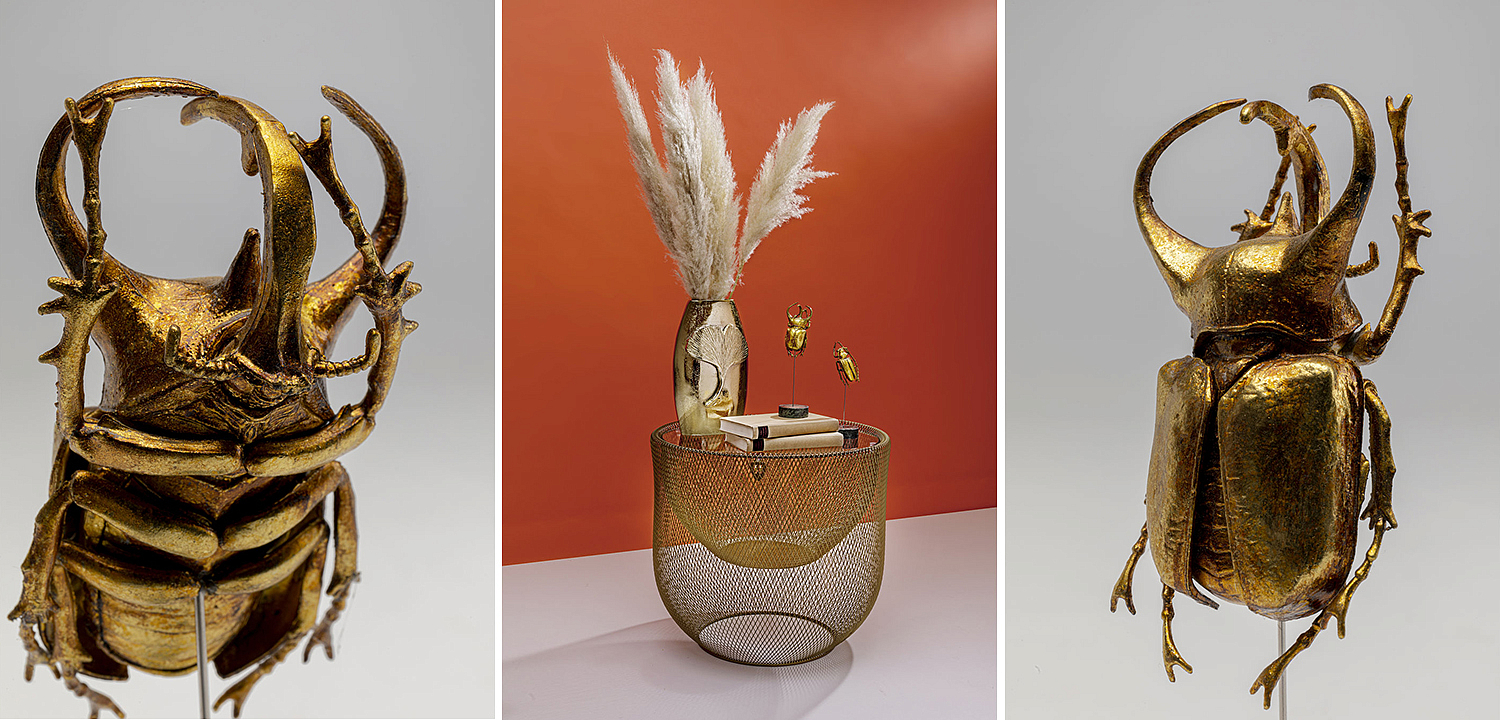 Статуэтка Golden Beetle on standing III - Loft-Concept в Барнауле