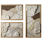 Панно декоративное White storm варинант исполнения - 1 | Loft Concept в Барнауле