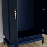 Платяной шкаф Elsa Dreams Blue с 2-мя фасадами варинант исполнения - 6 | Loft Concept в Барнауле