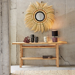 Зеркало с бахромой WICKER MIRROR 100 варинант исполнения - 3 | Loft Concept в Барнауле