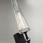 Бра с прозрачным плафоном из стекла Umbrella варинант исполнения - 3 | Loft Concept в Барнауле