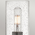 Бра с плафоном в форме цилиндра из прозрачного стекла с пузырьками Hinkley варинант исполнения - 8 | Loft Concept в Барнауле