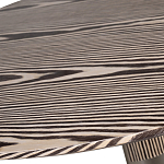 Стол барный круглый высокий с полосатым узором Zebroids варинант исполнения - 4 | Loft Concept в Барнауле