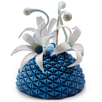 Дизайнерская статуэтка для интерьера Tropical Fruit Pandora 13 варинант исполнения - 4 | Loft Concept в Барнауле