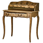 Стол-бюро из массива дерева Margery Provence Desk варинант исполнения - 1 | Loft Concept в Барнауле