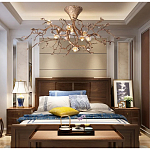 Потолочная люстра в форме дерева Escape of Light варинант исполнения - 1 | Loft Concept в Барнауле