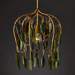 Подвесной светильник в форме свисающего цветка Hanging Flowers варинант исполнения - 3 | Loft Concept в Барнауле