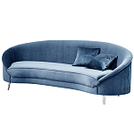 Диван Paulet Sofa blue варинант исполнения - 2 | Loft Concept в Барнауле