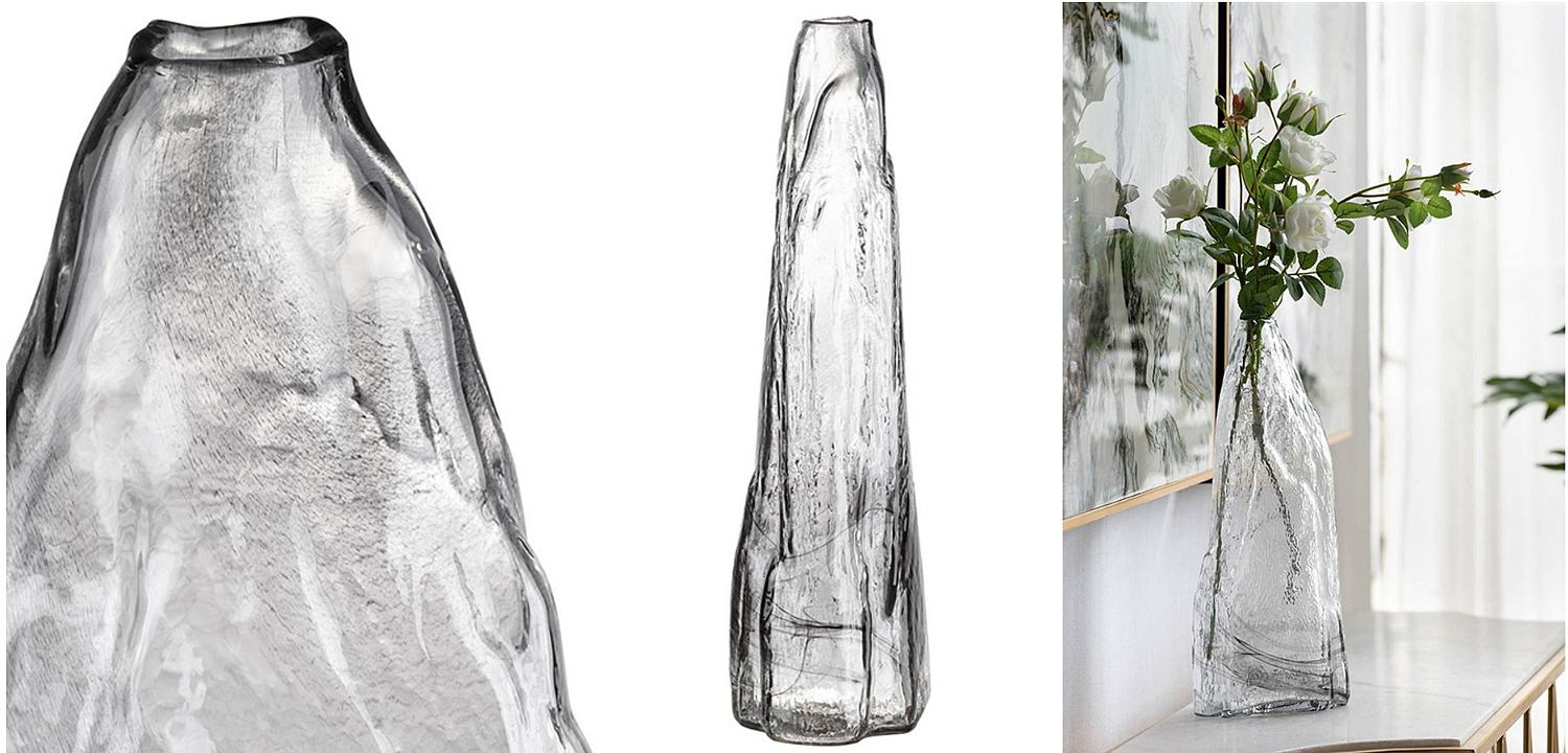 Ваза Glass Peak Vase Ваза Glass Peak Vase - Loft-Concept в Барнауле