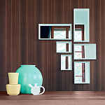 Дизайнерское настенное зеркало Gio Ponti D.950.1 Mirror варинант исполнения - 2 | Loft Concept в Барнауле