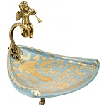 Блюдо фарфоровое Симфония ангела Pularia варинант исполнения - 1 | Loft Concept в Барнауле