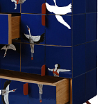 Тумба Venti Sovsport 2 варинант исполнения - 3 | Loft Concept в Барнауле