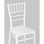 Стул Chiavari пластик белый варинант исполнения - 2 | Loft Concept в Барнауле