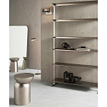 Приставной стол из алюминиевого сплава Meskill Side Table варинант исполнения - 8 | Loft Concept в Барнауле