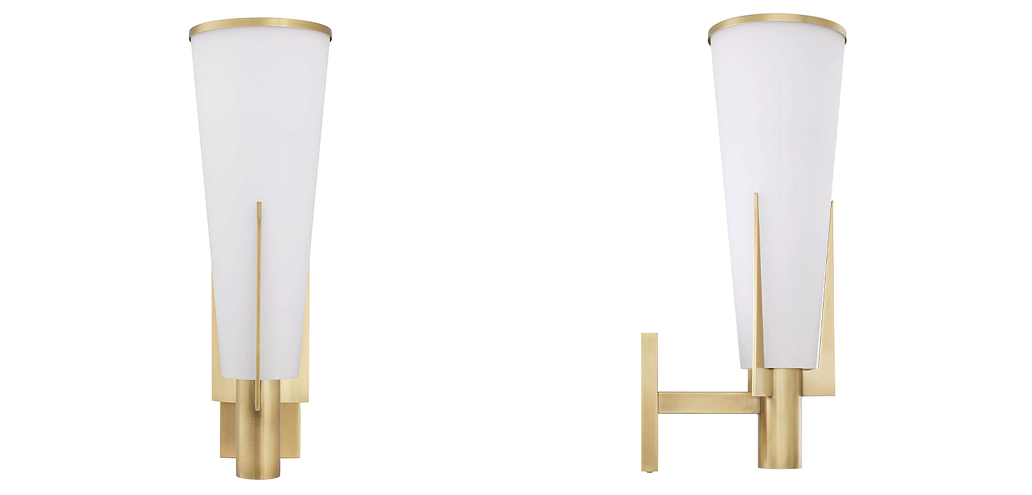 Бра Eichholtz Wall Lamp Dino Brass Бра Eichholtz Wall Lamp Dino Brass - Loft-Concept в Барнауле