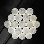 Люстра подвесная круглая с сферическими плафонами из натурального камня Glowing Spheres варинант исполнения - 11 | Loft Concept в Барнауле