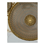 Чаша фарфоровая на двух бронзовых ангелах Eden Garden варинант исполнения - 6 | Loft Concept в Барнауле