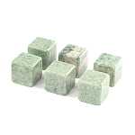 Камни для охлаждения виски из натурального камня жадеит Natural Stone Cube варинант исполнения - 3 | Loft Concept в Барнауле
