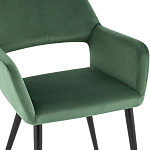 Стул с подлокотниками зеленый NEASAN STOOL варинант исполнения - 6 | Loft Concept в Барнауле