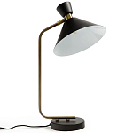 Настольная лампа с поворотным плафоном Davy Lamp варинант исполнения - 2 | Loft Concept в Барнауле