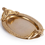 Поднос Mirror Surface Gold варинант исполнения - 3 | Loft Concept в Барнауле