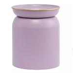 Журнальный столик круглый сиреневого цвета Noticeable Element варинант исполнения - 1 | Loft Concept в Барнауле