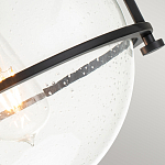 Потолочный светильник с прозрачным стеклянным шаром с эффектом пузырьков Hinkley варинант исполнения - 6 | Loft Concept в Барнауле