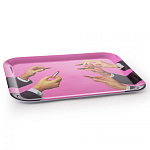 Поднос Seletti Lipsticks Pink варинант исполнения - 1 | Loft Concept в Барнауле