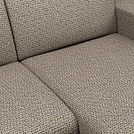 Мебельная ткань Шенилл коричневый цвет 142 см T4-54 варинант исполнения - 7 | Loft Concept в Барнауле