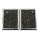 Портсигар с газовой зажигалкой из натурального камня Мусковит Stone Cigarettes Cases варинант исполнения - 9 | Loft Concept в Барнауле