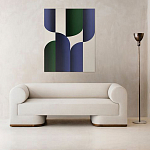 Премиальный диван Liverpool варинант исполнения - 2 | Loft Concept в Барнауле