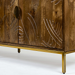 Широкая тумба с фактурным фасадом Termite варинант исполнения - 4 | Loft Concept в Барнауле