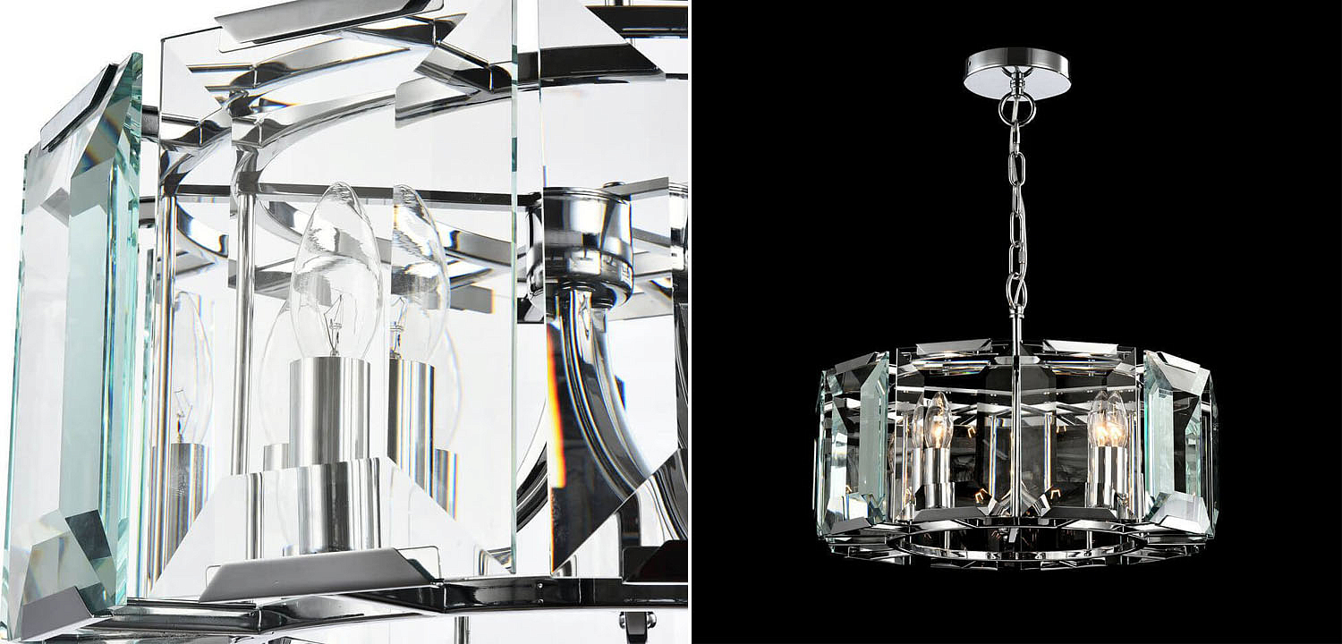 Люстра Lari Harlow Crystal Round Chandelier chrome 5 Люстра Lari Harlow Crystal Round Chandelier chrome 5 - Loft-Concept в Барнауле