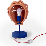 Настольная лампа Seletti Medusa Mask варинант исполнения - 3 | Loft Concept в Барнауле