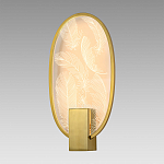 Бра с гравировкой на акриловом плафоне Gravyura Bronze варинант исполнения - 3 | Loft Concept в Барнауле