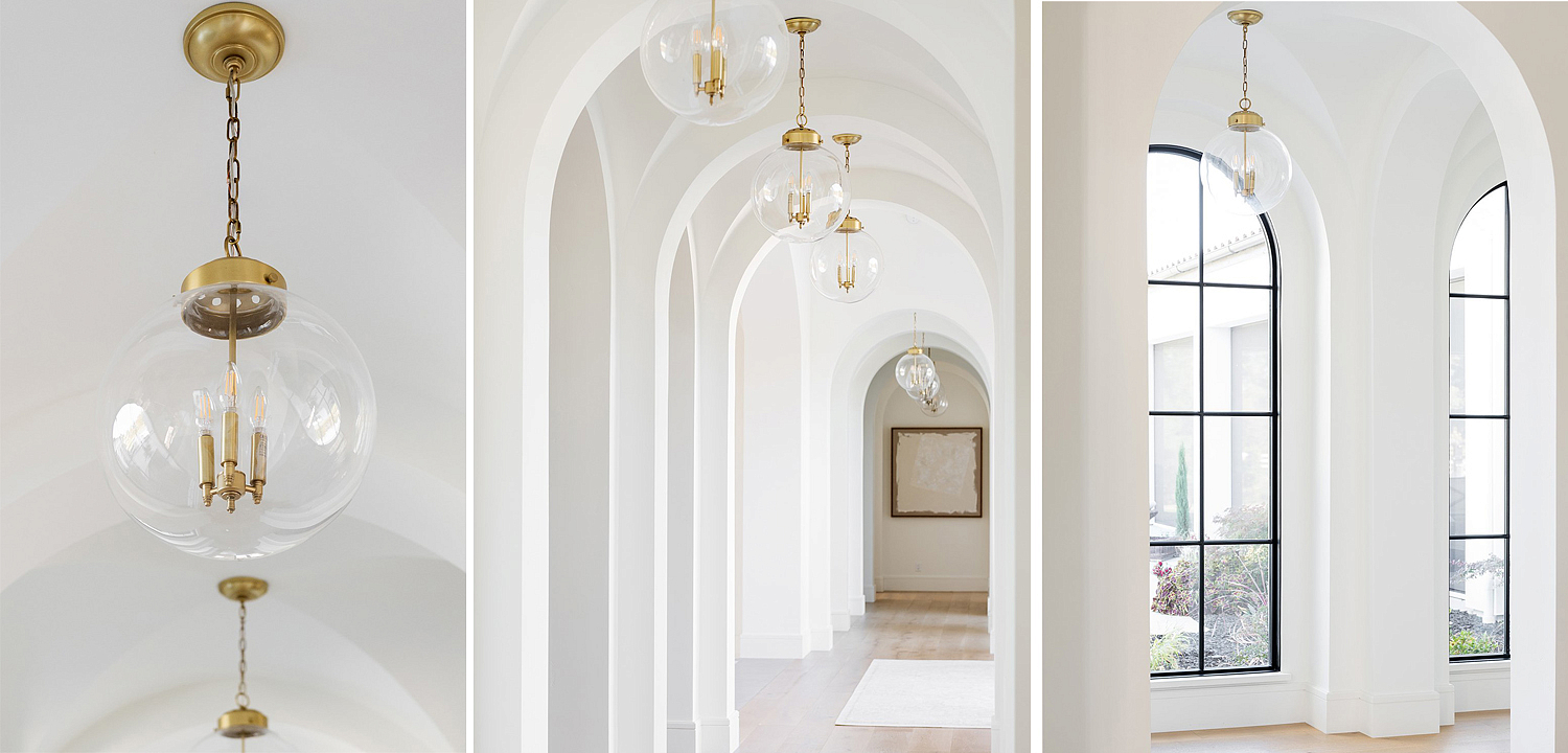 Подвесной светильник Conor Globe Hanging lamp Gold Подвесной светильник Conor Globe Hanging lamp Gold - Loft-Concept в Барнауле