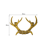 Подсвечник Iluminated deer antlers варинант исполнения - 5 | Loft Concept в Барнауле