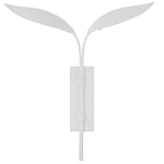 Бра белое с 2-мя плафонами в виде лепестков Delicate Flower варинант исполнения - 2 | Loft Concept в Барнауле