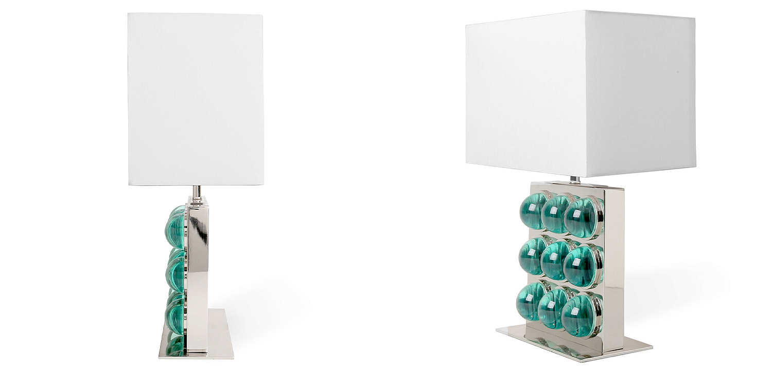 Настольная лампа Jonathan Adler Globo Square Настольная лампа Jonathan Adler Globo Square - Loft-Concept в Барнауле