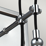 Бра с плафоном в форме колокола из прозрачного стекла с пузырьками Feiss варинант исполнения - 3 | Loft Concept в Барнауле