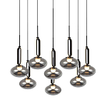 Подвесной светильник Black NAOMI варинант исполнения - 1 | Loft Concept в Барнауле