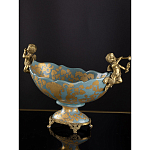 Фарфоровая чаша Два ангела Marlo Turi варинант исполнения - 10 | Loft Concept в Барнауле